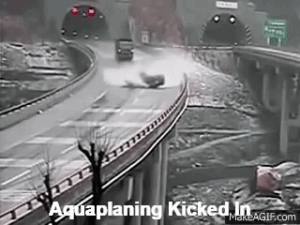 Aquaplaning