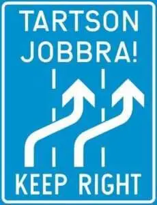 Jobbra tartás